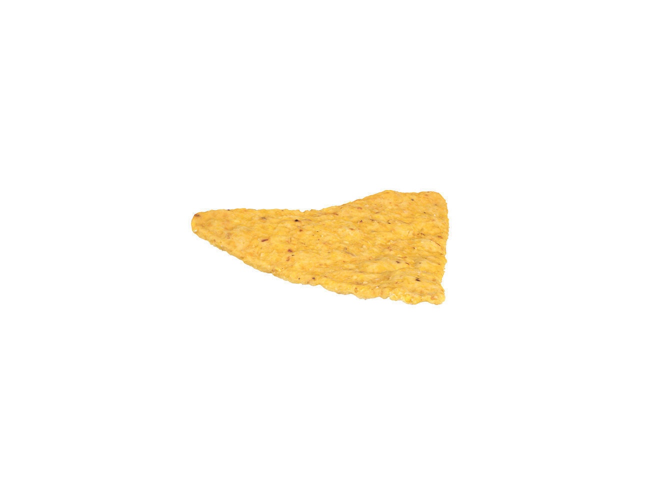 Photorealistic Tortilla Chip 3D Scan 3D model_5