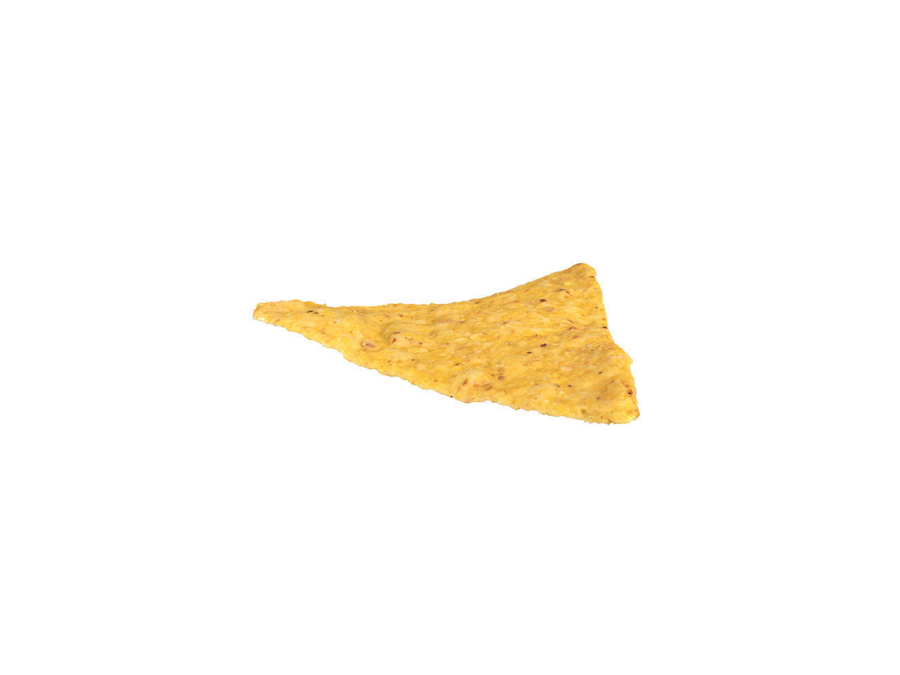 Photorealistic Tortilla Chip 3D Scan 3D model_6