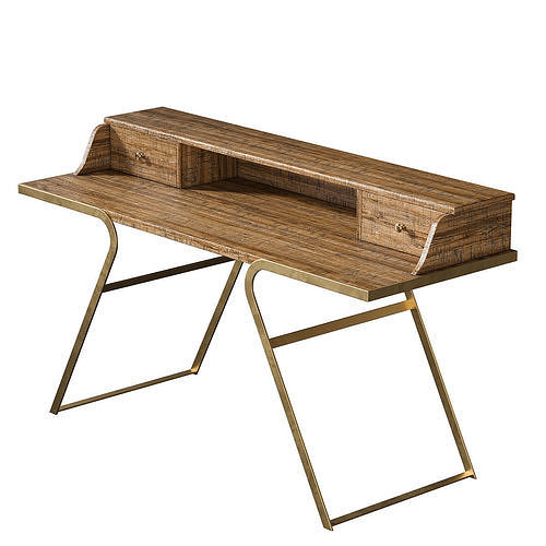 Writing table - Savannah 3D model