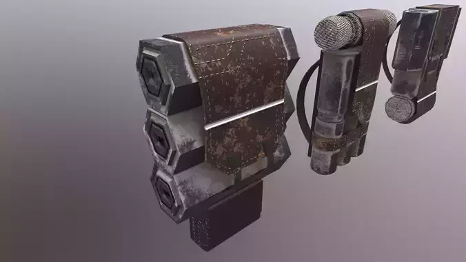 Post apocalyptic Bags