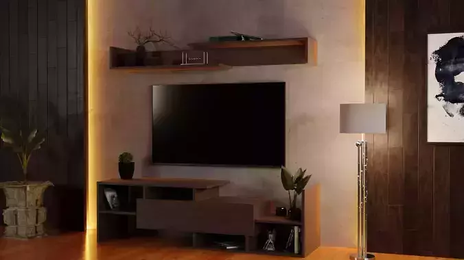 AlphaB2B STANDARTTVVEGE Tv Unit