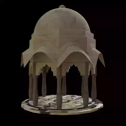 gazebo with dome roof