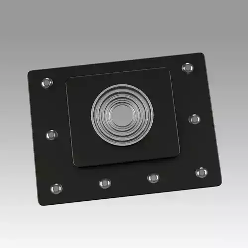 Star Trek The Original Series Kelvin belt buckle 3D print model