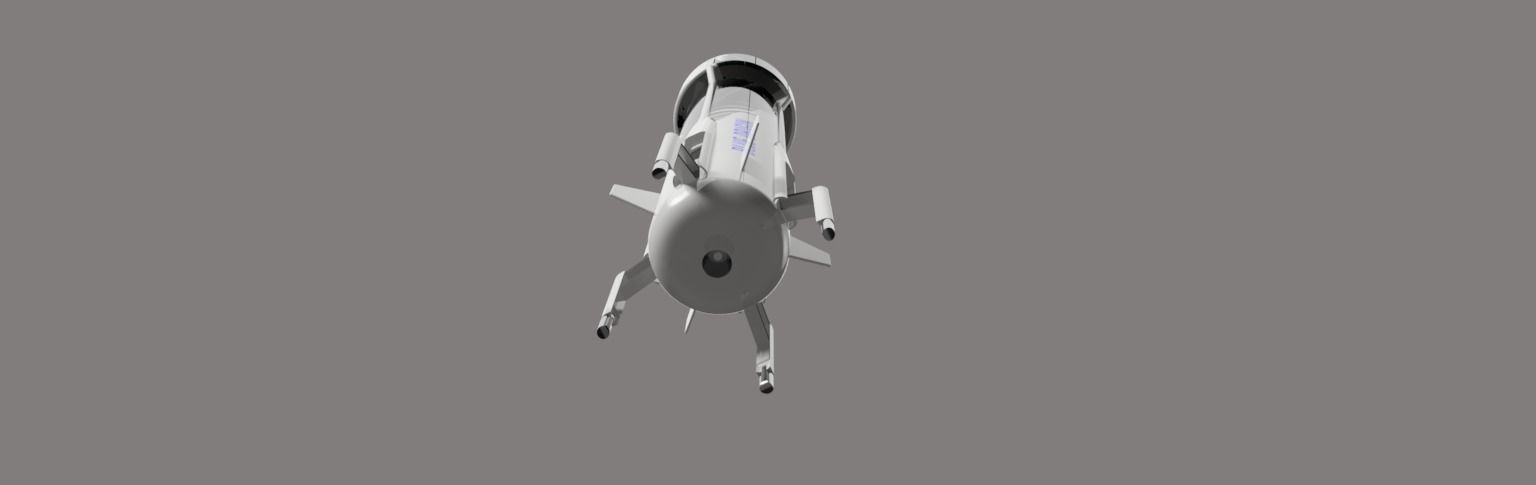 New Shepard model-Blue Origin Free 3D model_3