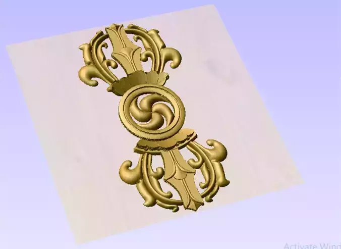 Vajra or Dorje 3D print model