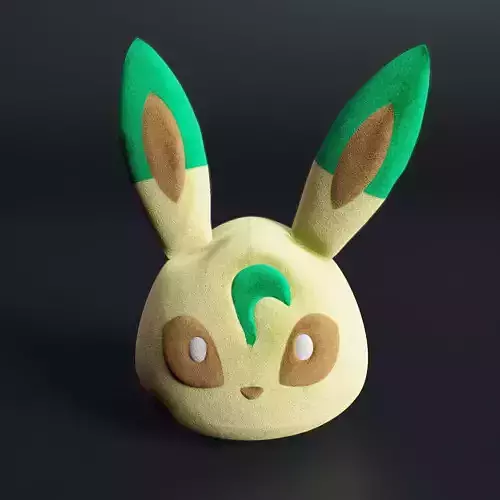 leafeon pokemon kids 3D model