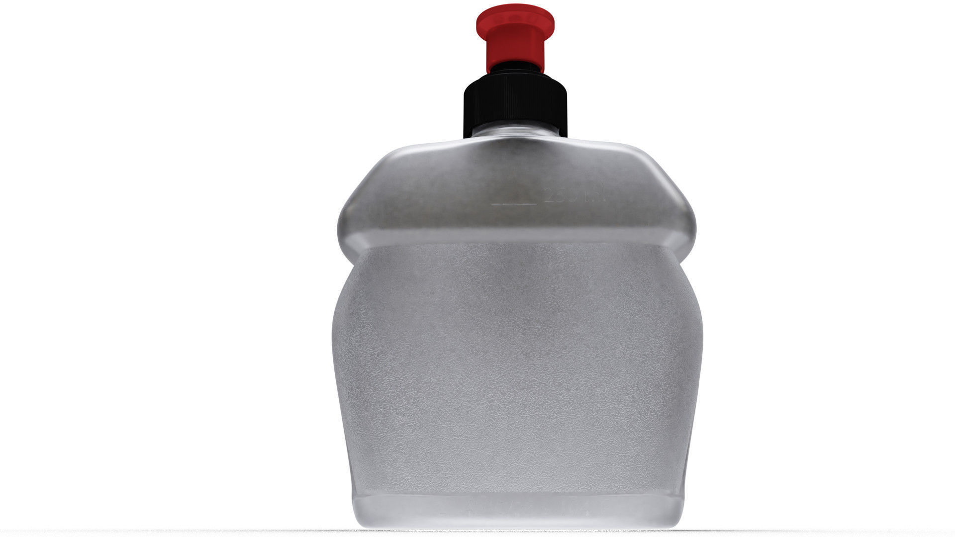 Hydration flask 3D model_8