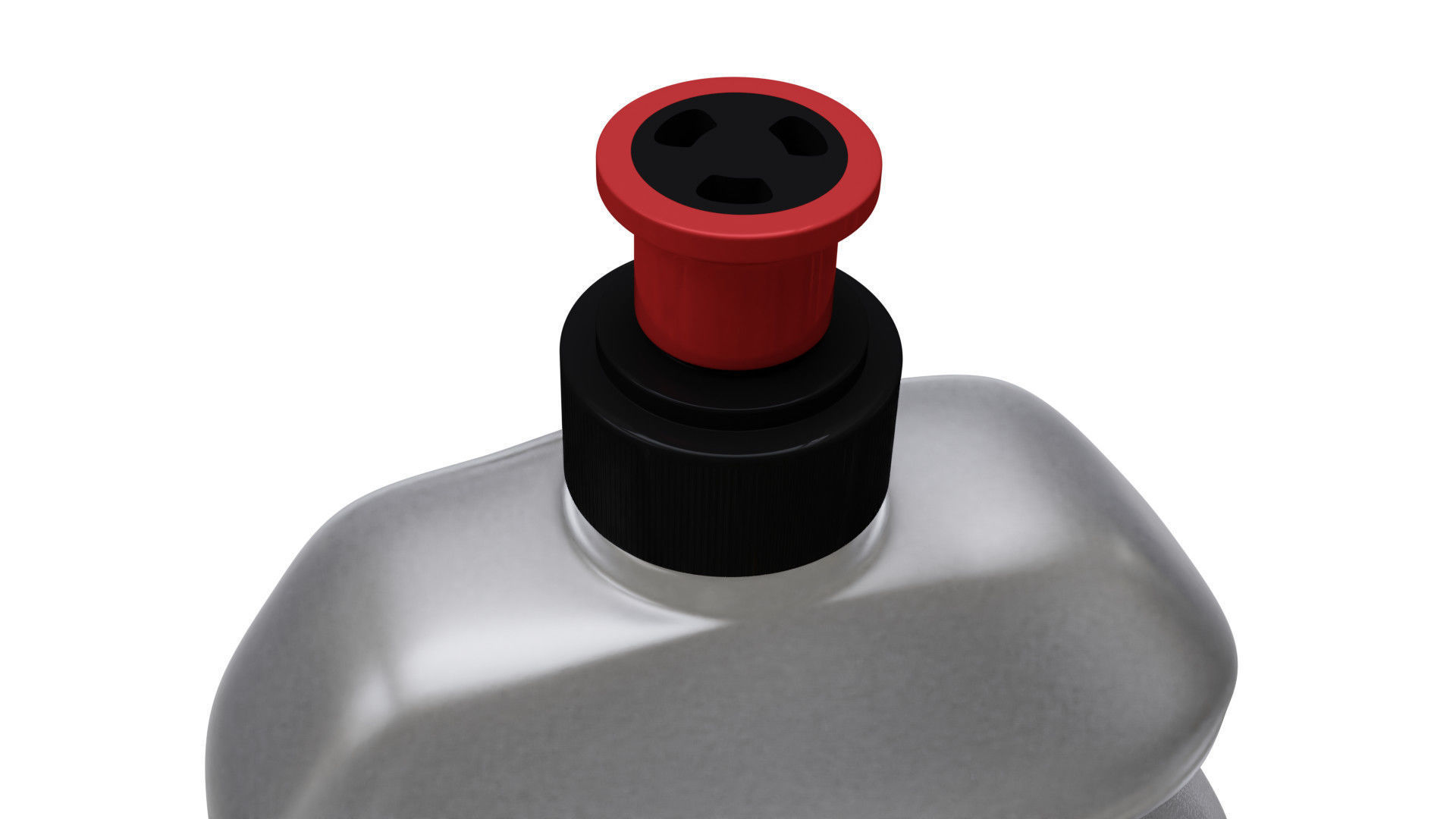 Hydration flask 3D model_5