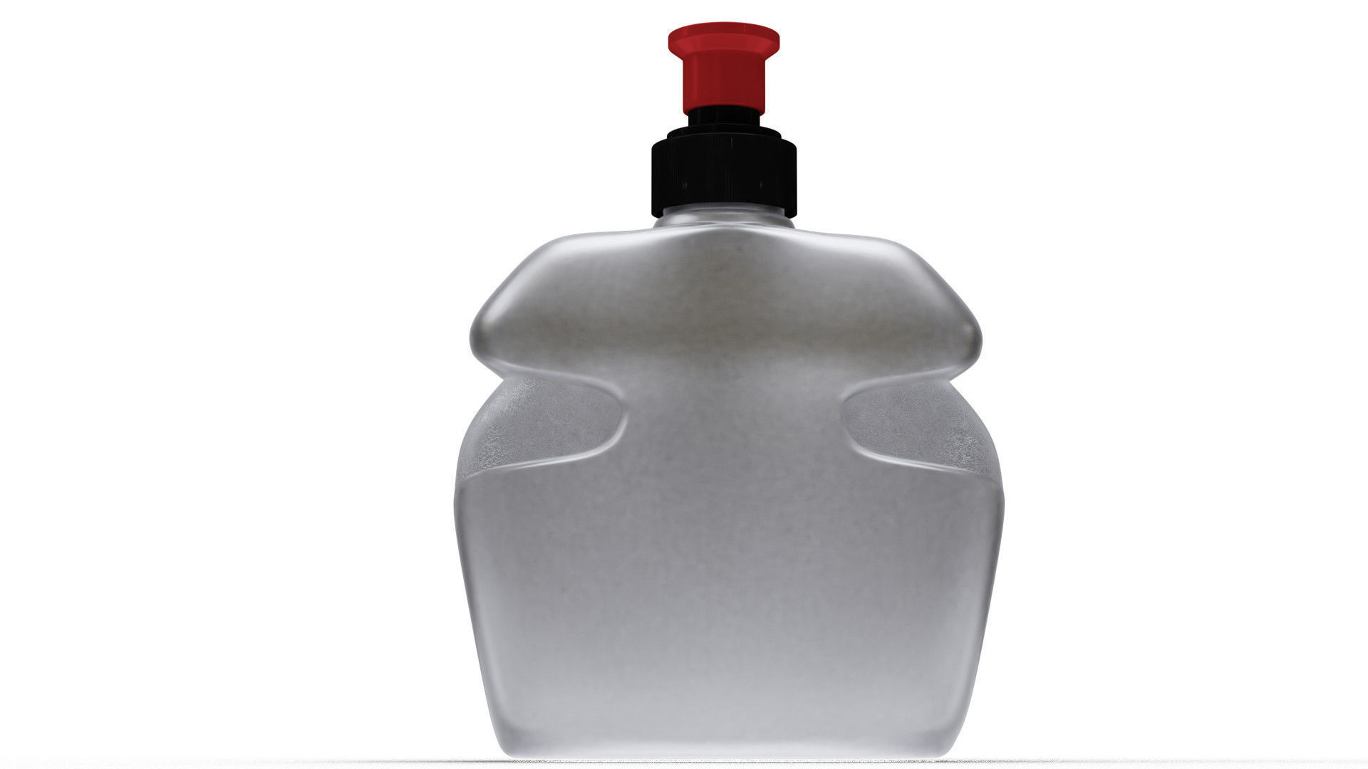 Hydration flask 3D model_7
