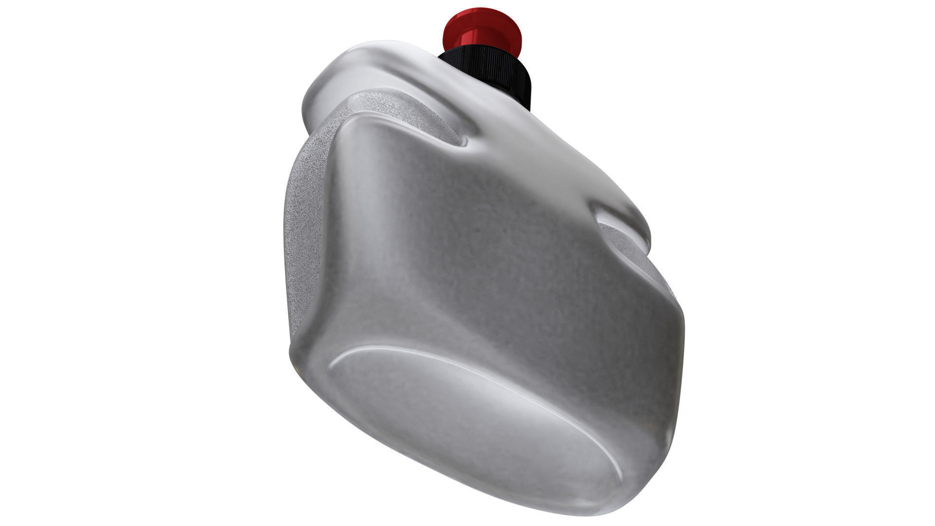 Hydration flask 3D model_4