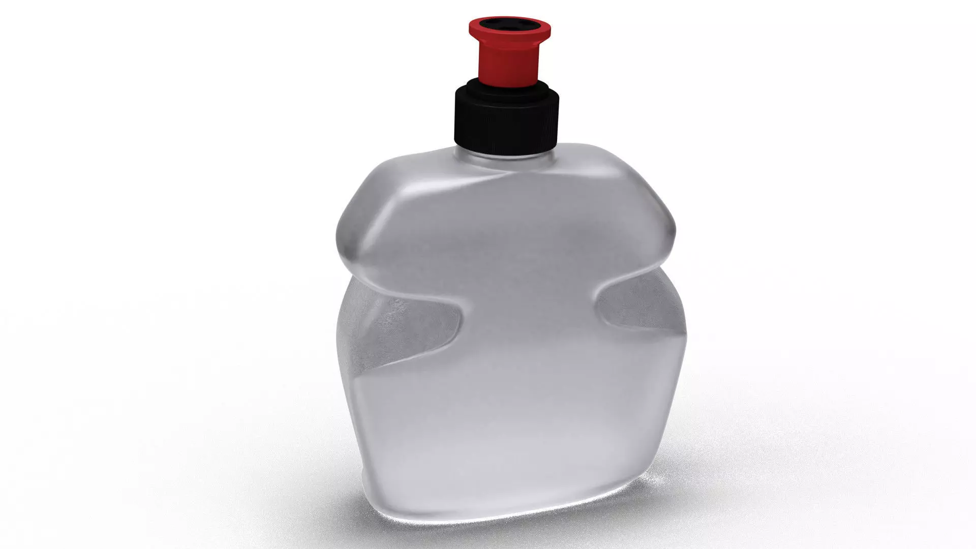 Hydration flask 3D model_0