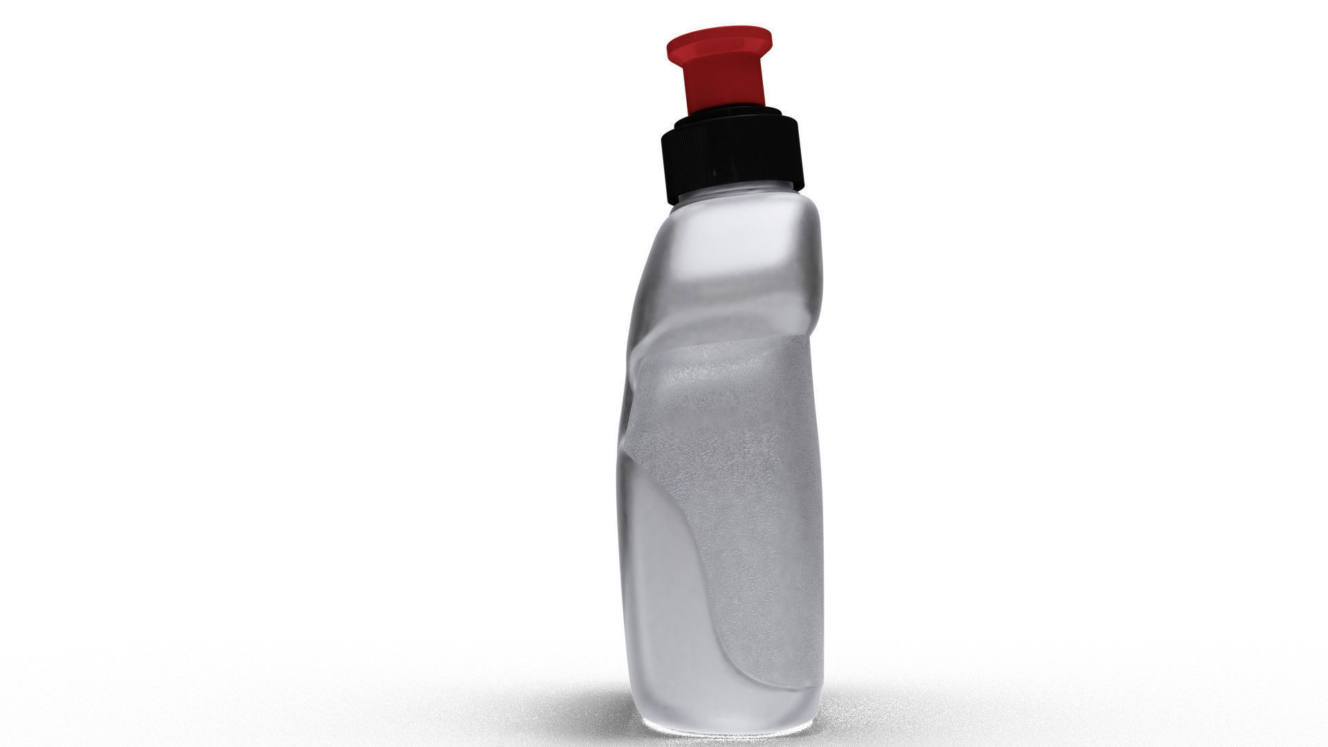 Hydration flask 3D model_2