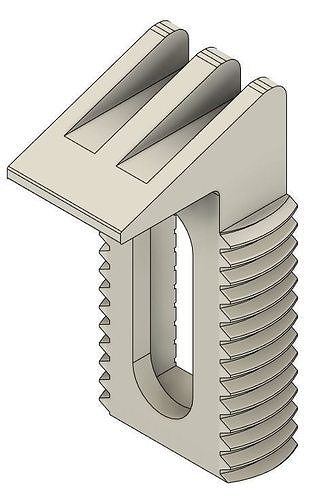 The bracket of the canopy 3D print model