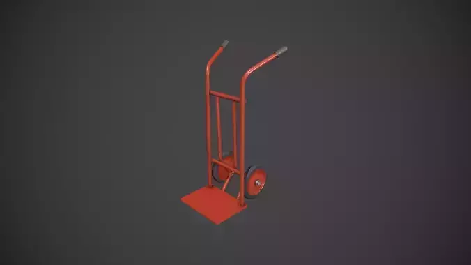 Red Sack Truck