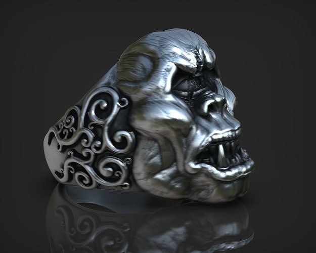 Cyclops Ring 3D print model