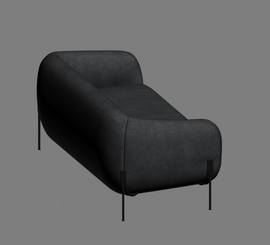 sofa 02 3D model_35