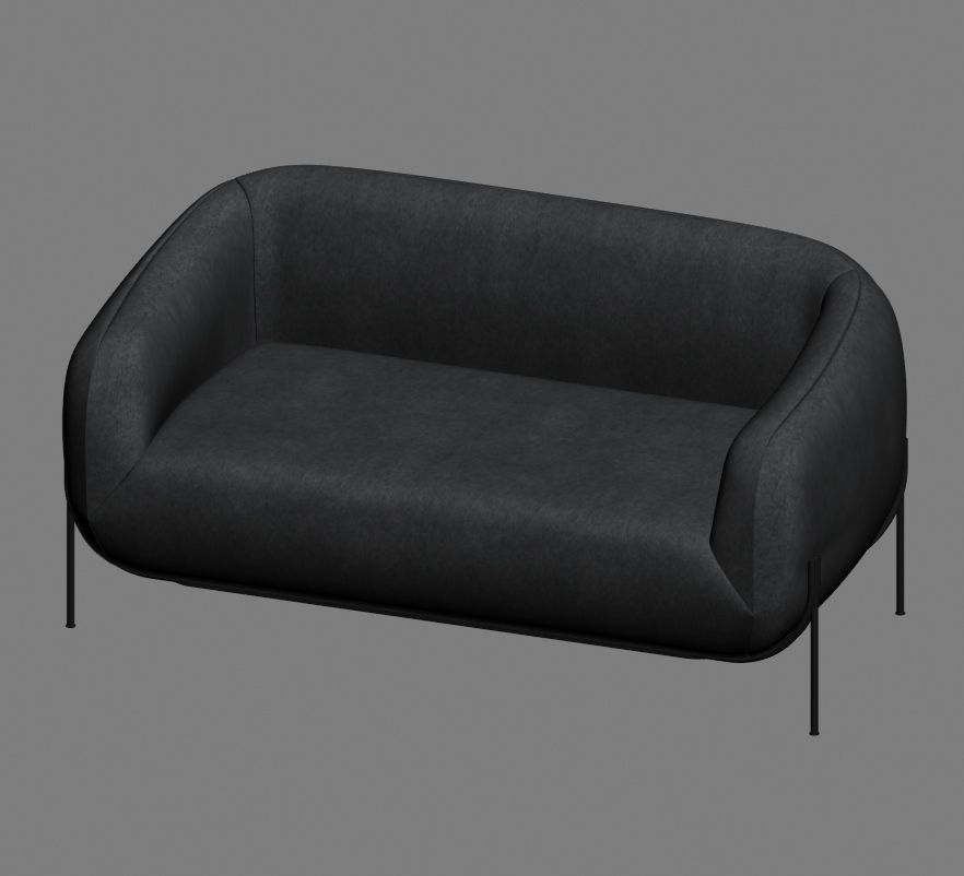 sofa 02 3D model_10