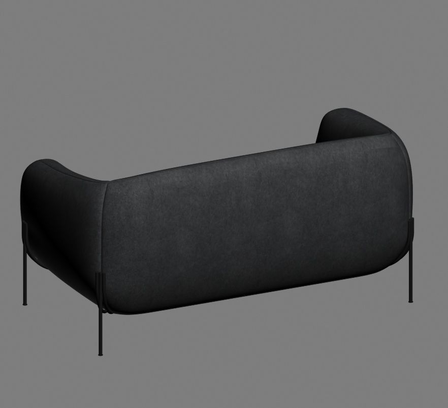 sofa 02 3D model_25
