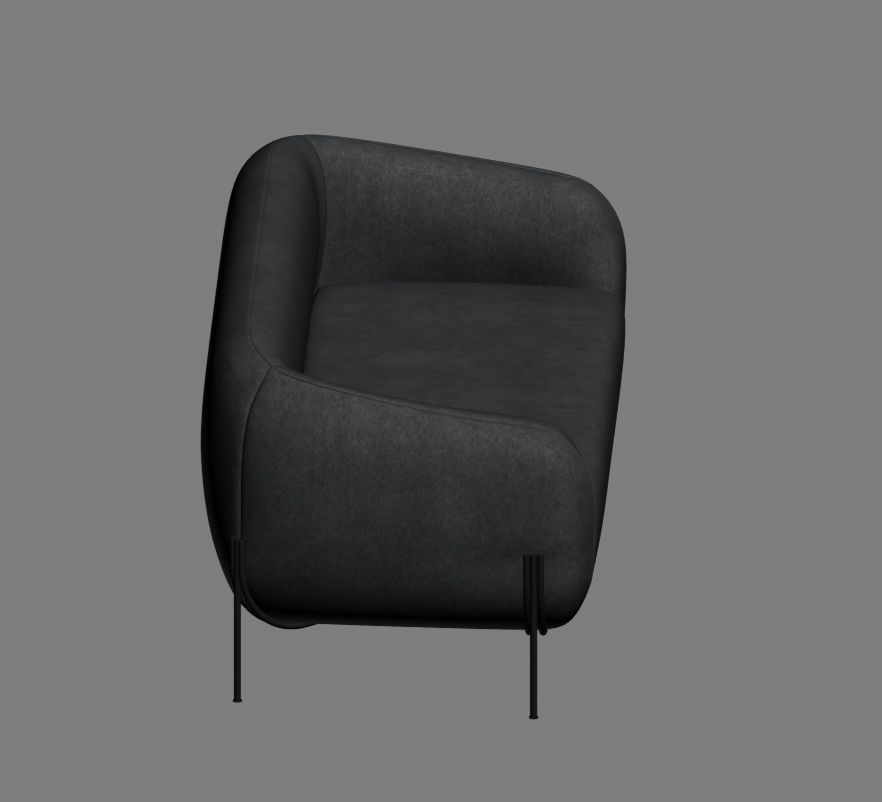 sofa 02 3D model_38