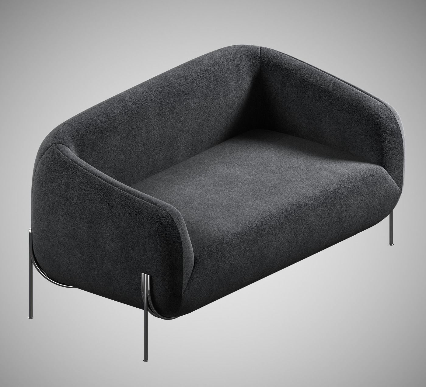 sofa 02 3D model_1