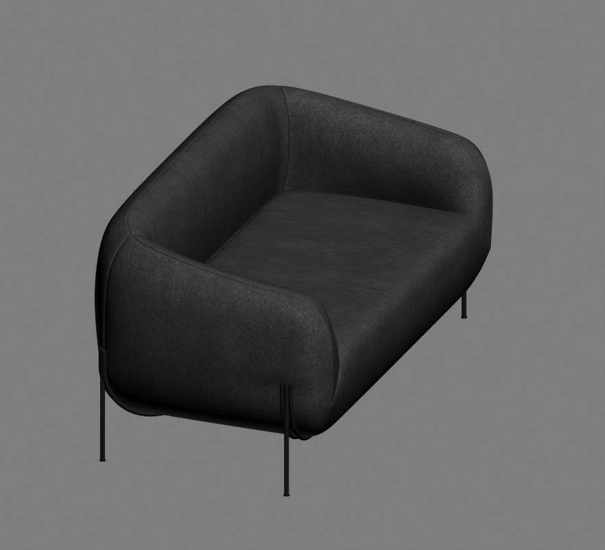 sofa 02 3D model_40