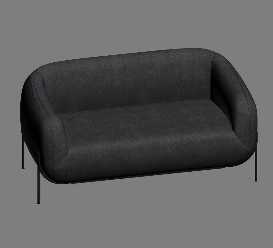 sofa 02 3D model_6