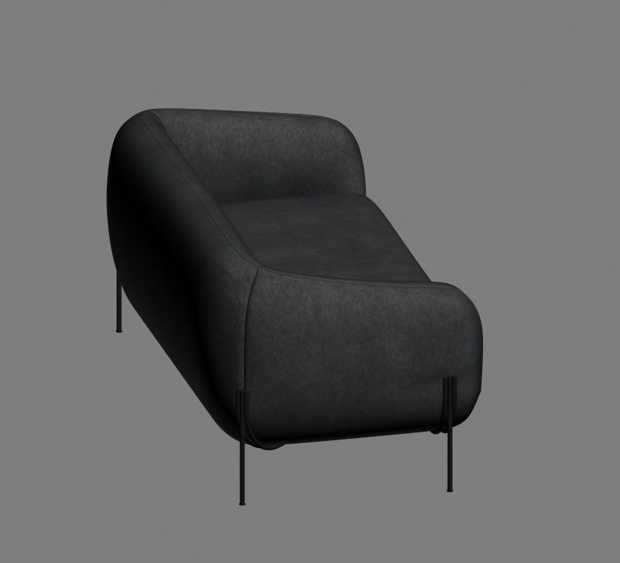 sofa 02 3D model_36