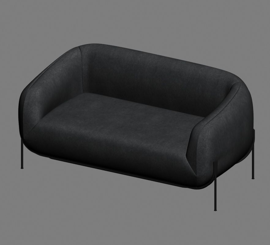sofa 02 3D model_11