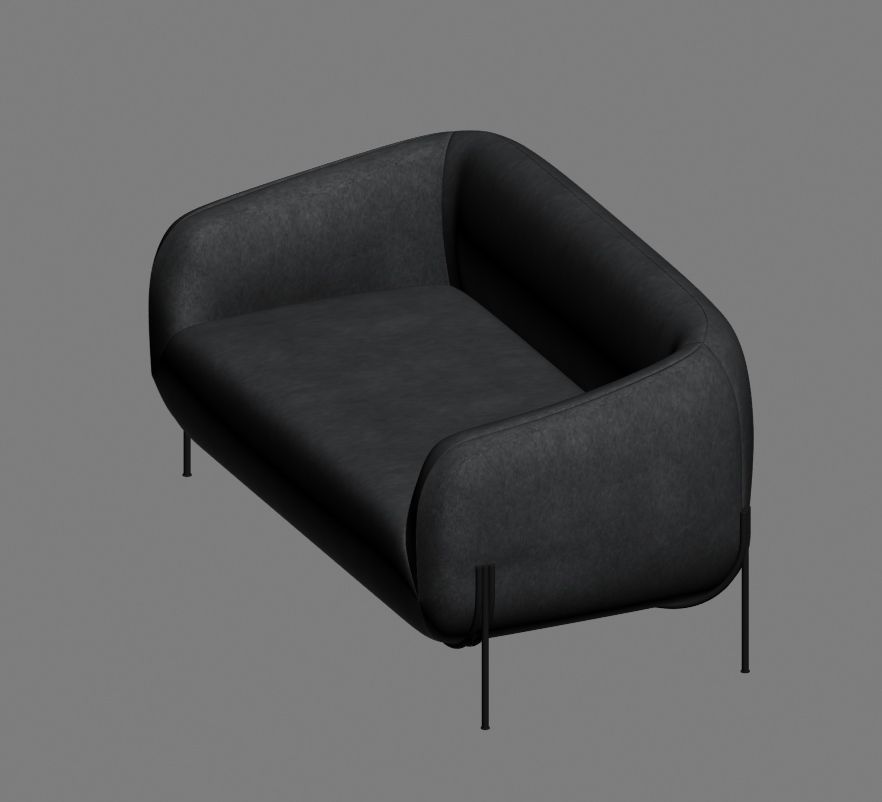 sofa 02 3D model_15