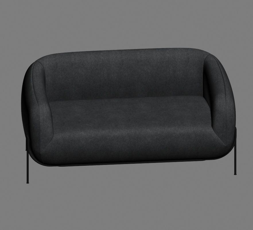 sofa 02 3D model_7