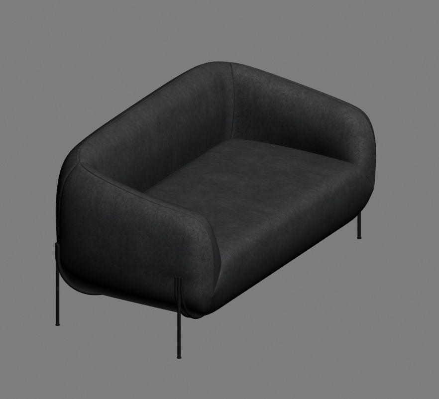 sofa 02 3D model_41