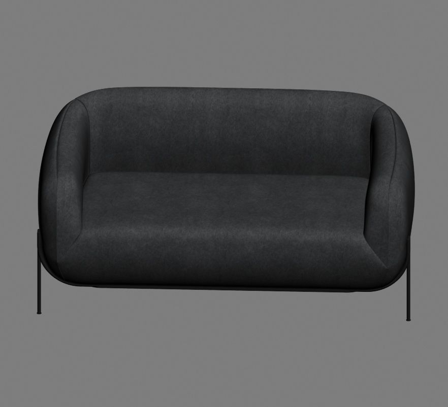 sofa 02 3D model_8