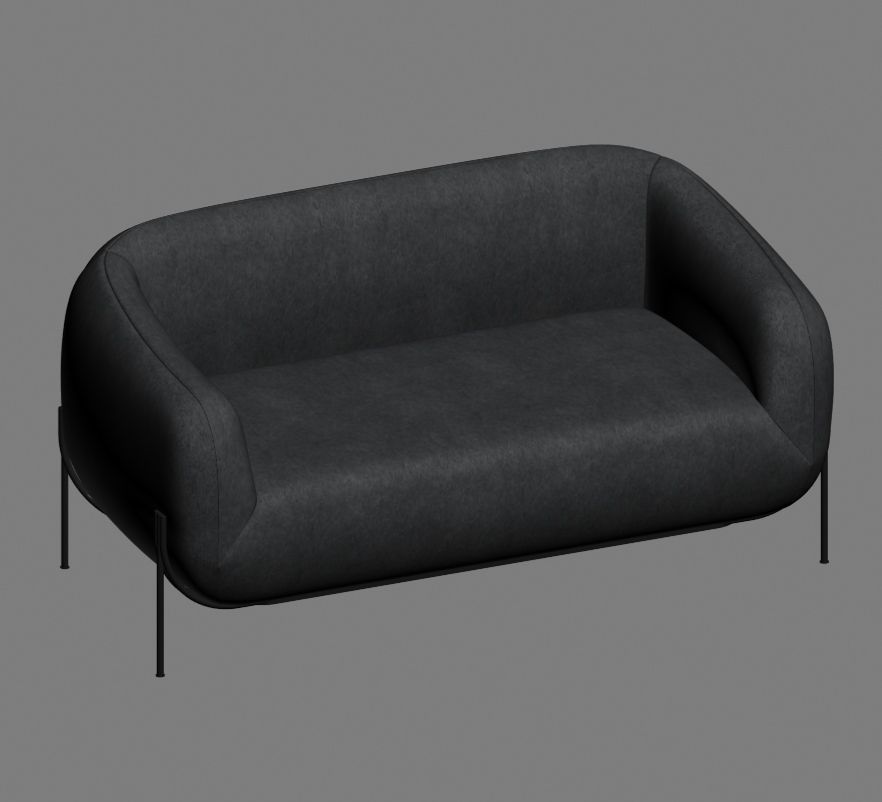 sofa 02 3D model_5