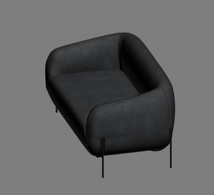 sofa 02 3D model_16