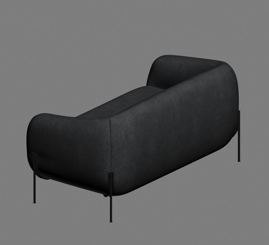 sofa 02 3D model_22