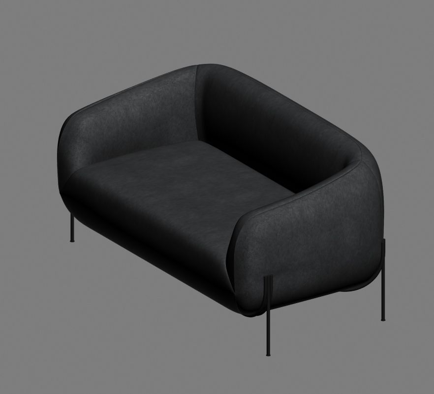 sofa 02 3D model_14