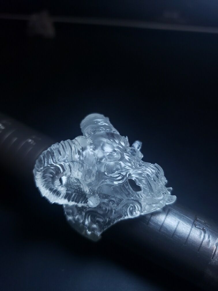 Ram Skull Demon  3D print model_3