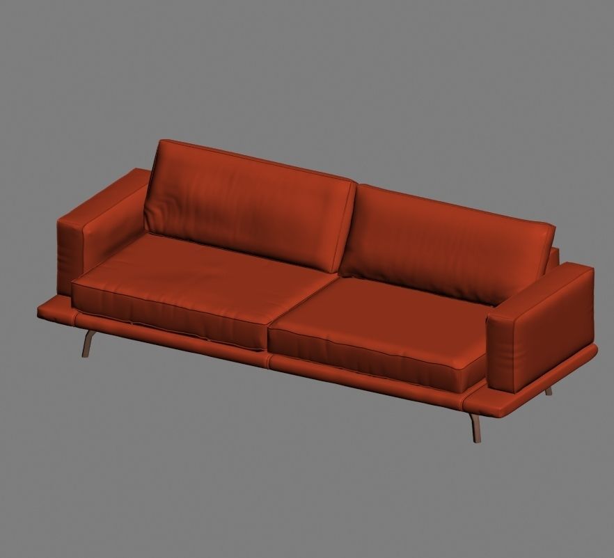 sofa 04 3D model_11