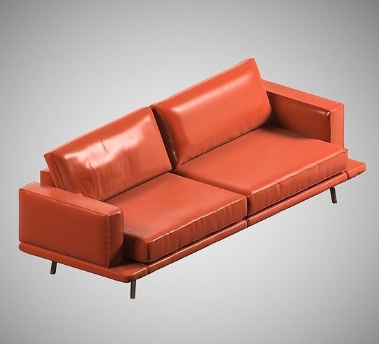sofa 04 3D model