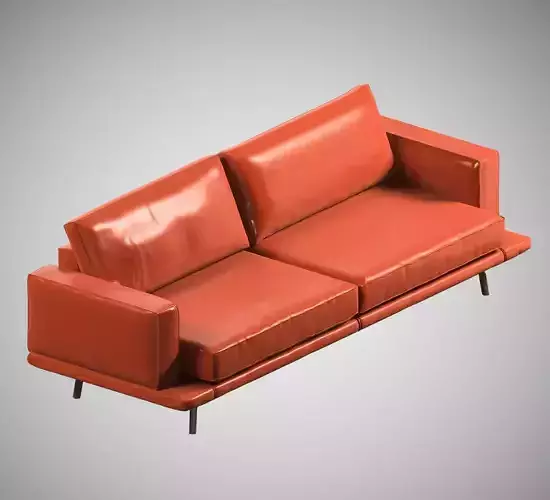 sofa 04 3D model