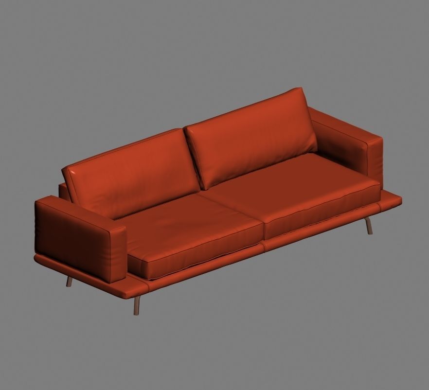 sofa 04 3D model_3