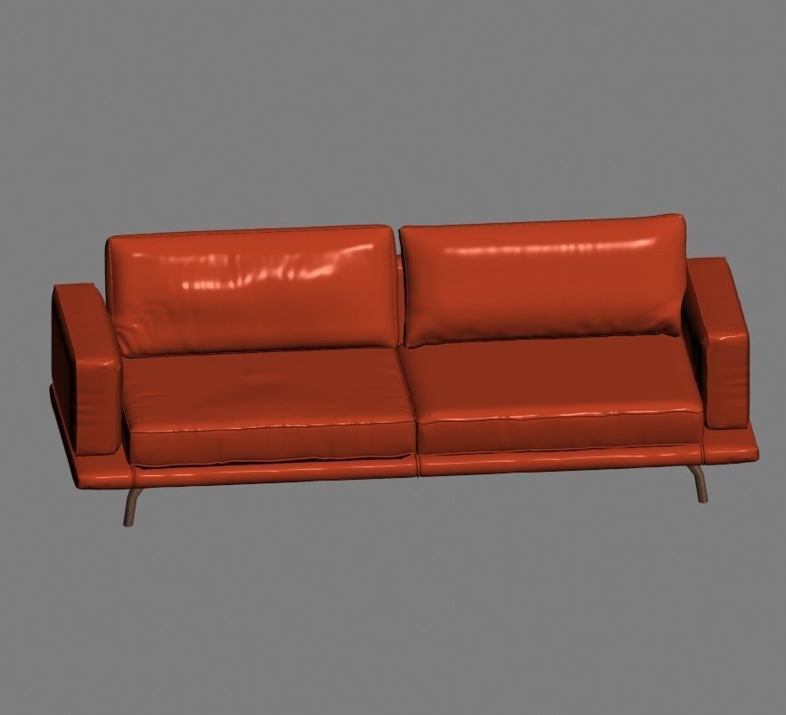sofa 04 3D model_7