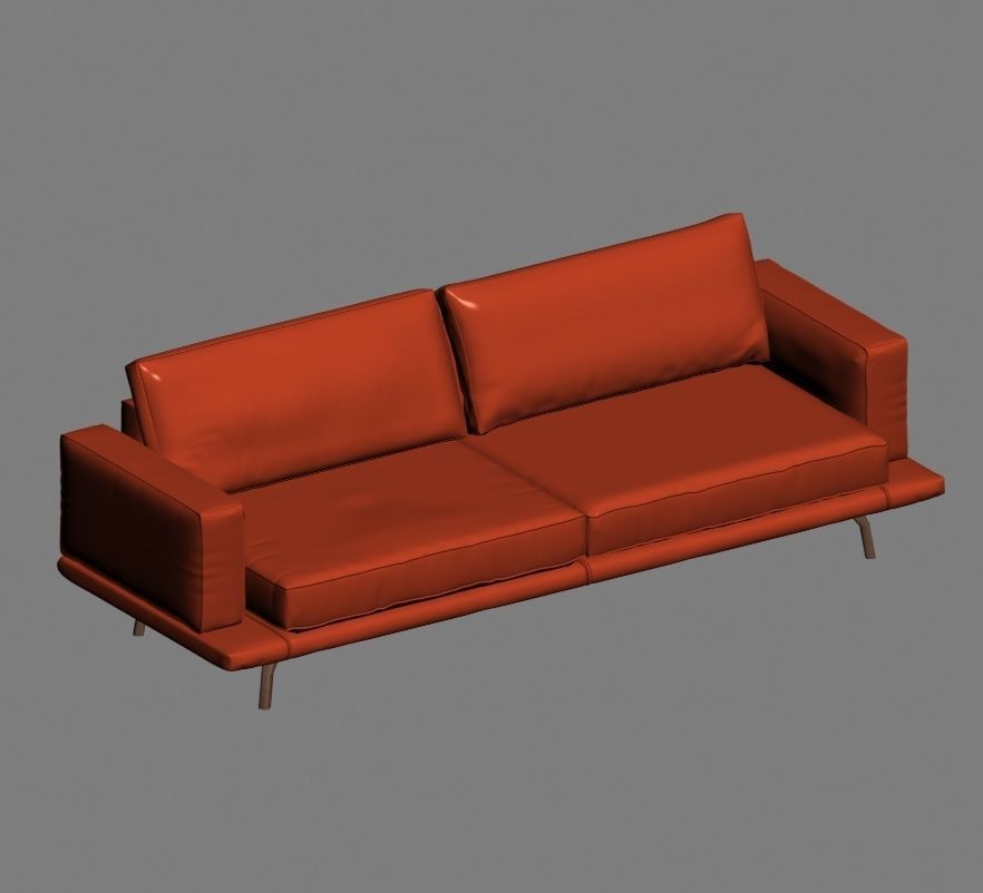 sofa 04 3D model_4