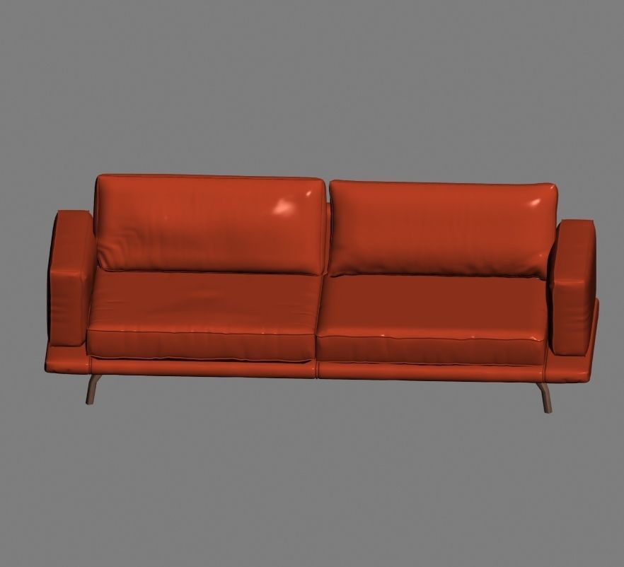 sofa 04 3D model_8