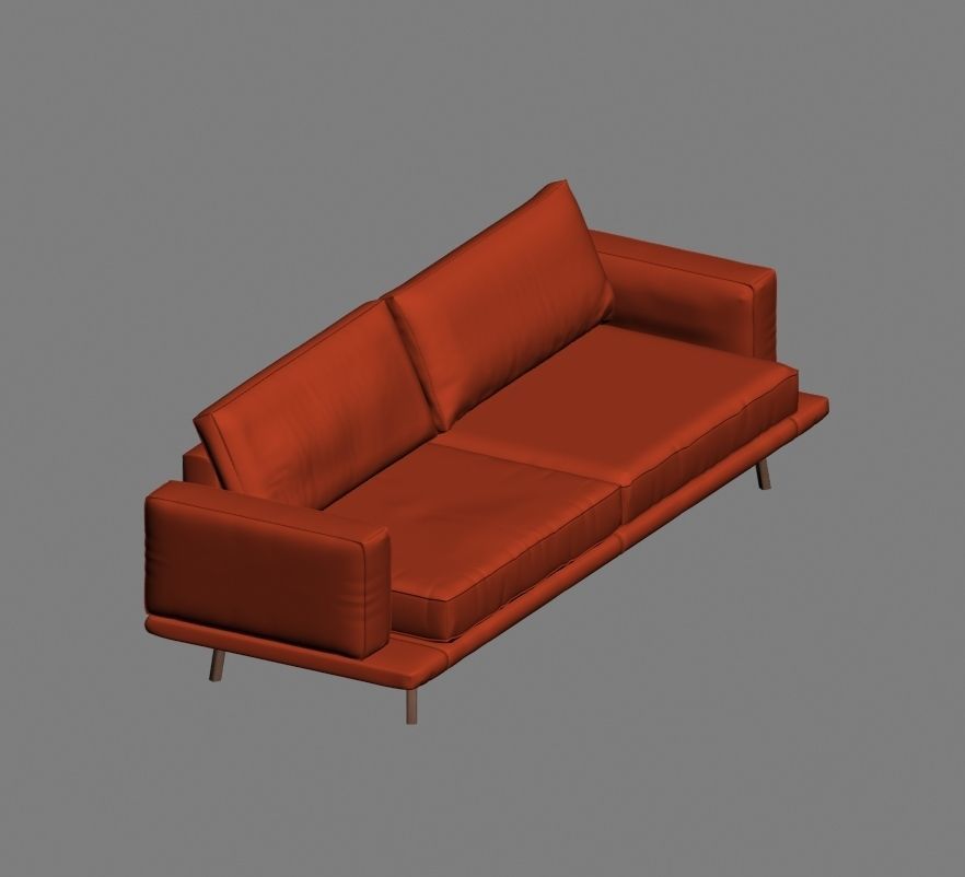 sofa 04 3D model_41