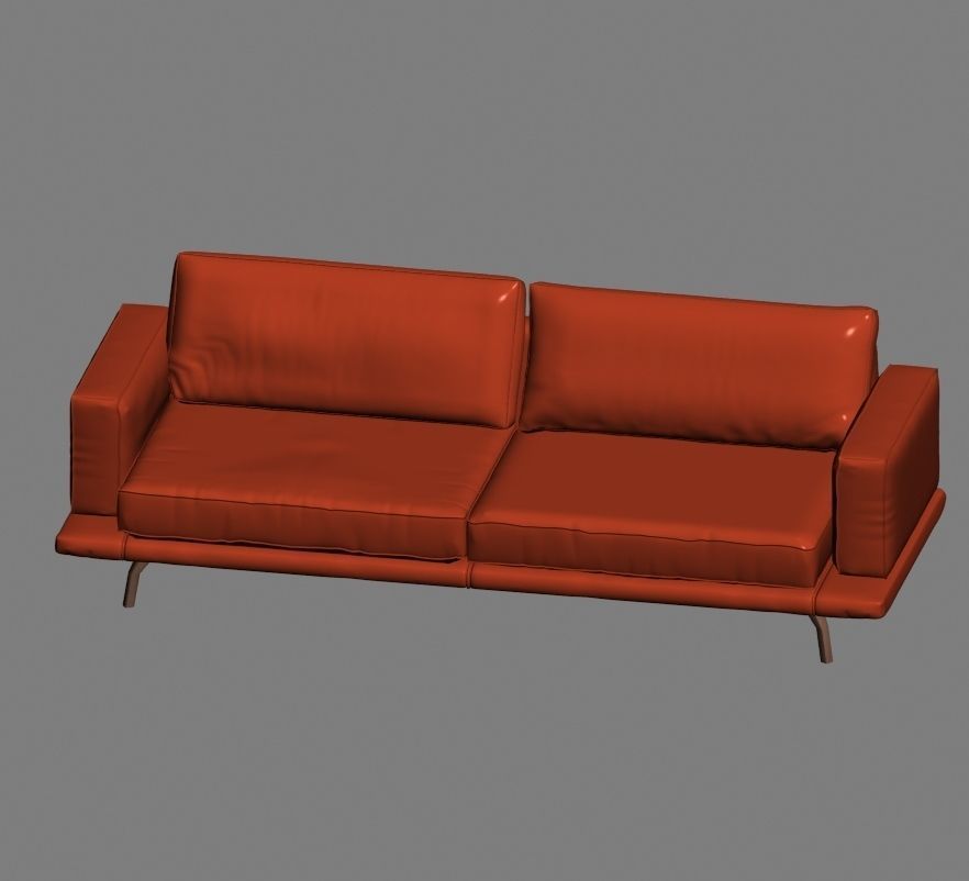 sofa 04 3D model_9