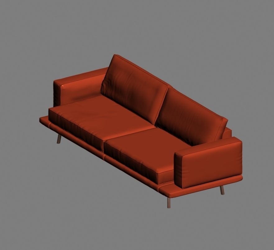 sofa 04 3D model_14