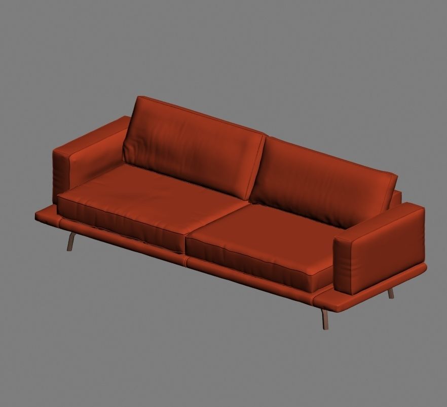 sofa 04 3D model_12
