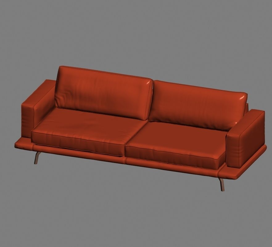 sofa 04 3D model_10