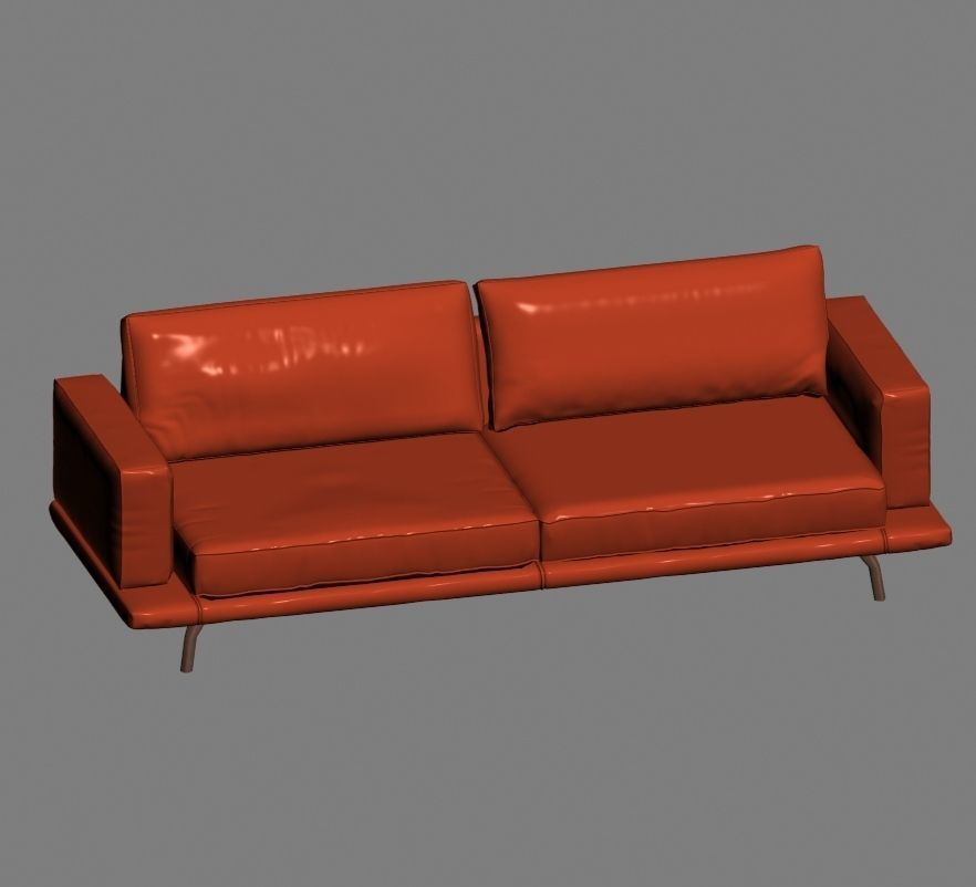 sofa 04 3D model_6